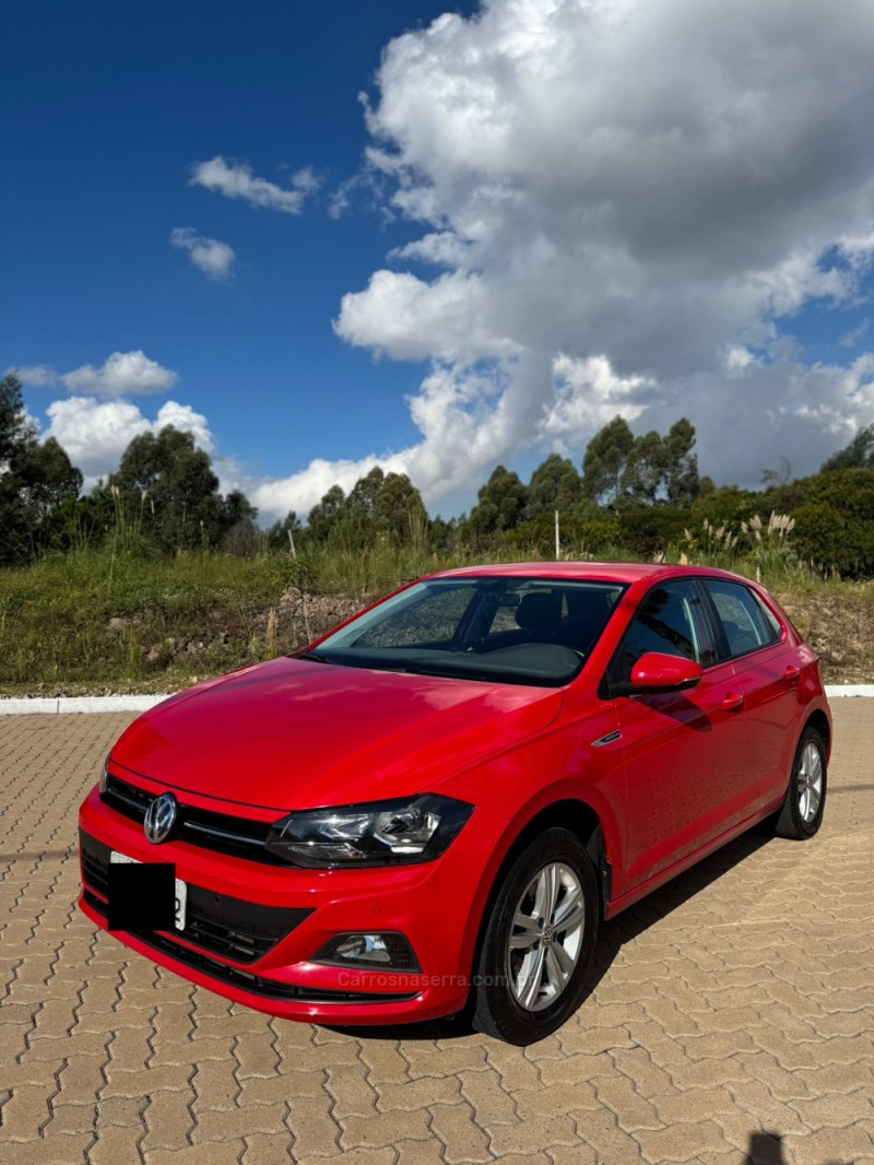 POLO 1.0 TSI COMFORTLINE 12V FLEX 4P AUTOMÁTICO - 2019 - BENTO GONçALVES