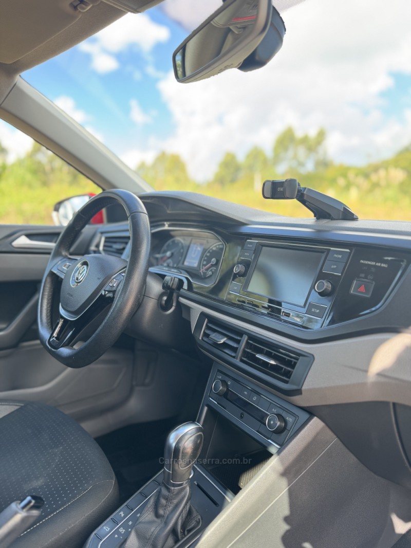 POLO 1.0 TSI COMFORTLINE 12V FLEX 4P AUTOMÁTICO - 2019 - BENTO GONçALVES
