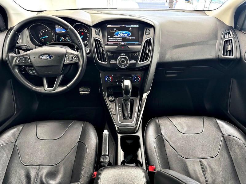 FOCUS 2.0 TITANIUM PLUS HATCH 16V FLEX 4P AUTO - 2016 - CAXIAS DO SUL