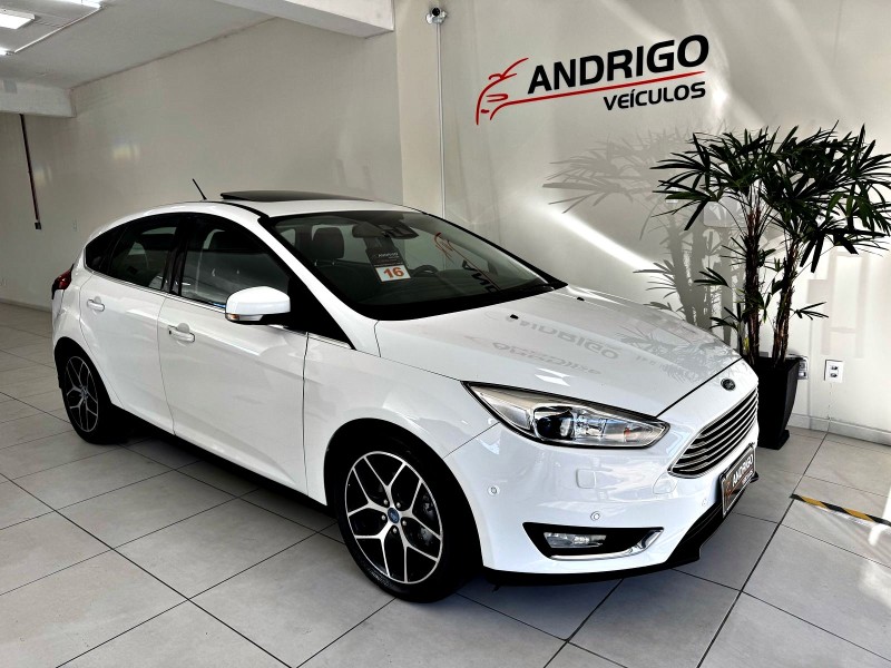 FOCUS 2.0 TITANIUM PLUS HATCH 16V FLEX 4P AUTO
