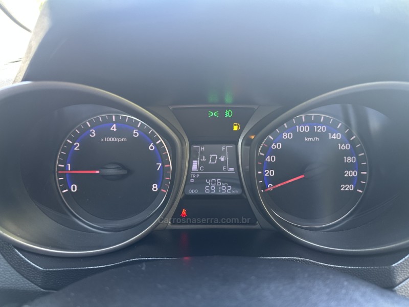 HB20S 1.6 PREMIUM 16V FLEX 4P AUTOMÁTICO - 2014 - NOVA PRATA