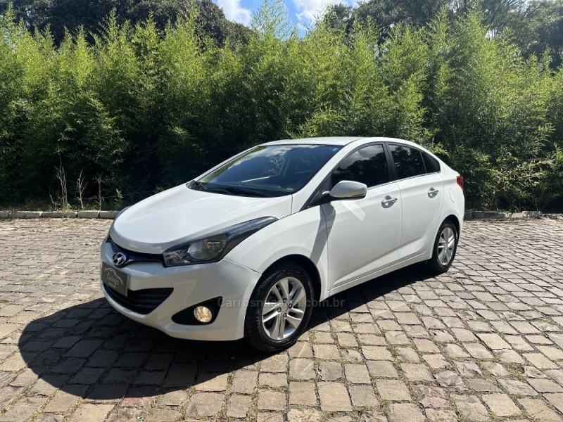 hb20s 1.6 premium 16v flex 4p automatico 2014 nova prata