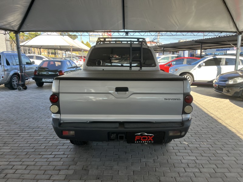 L200 SAVANA 2.5 4X4 CD 8V TURBO DIESEL 4P MANUAL - 2011 - CAXIAS DO SUL