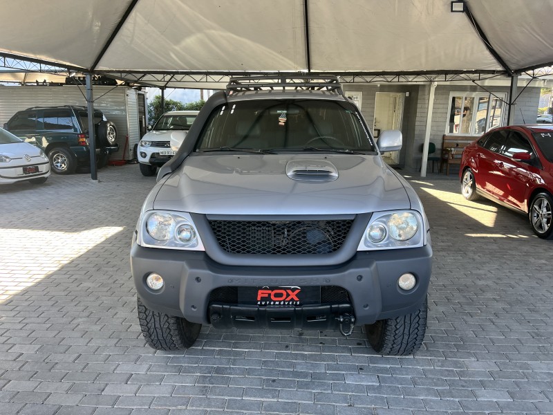 L200 SAVANA 2.5 4X4 CD 8V TURBO DIESEL 4P MANUAL - 2011 - CAXIAS DO SUL
