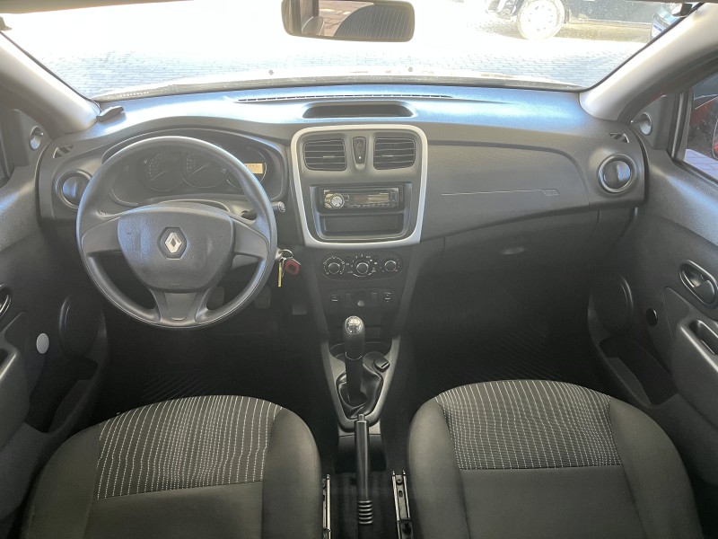 LOGAN 1.0 AUTHENTIQUE 16V FLEX 4P MANUAL - 2015 - CAXIAS DO SUL