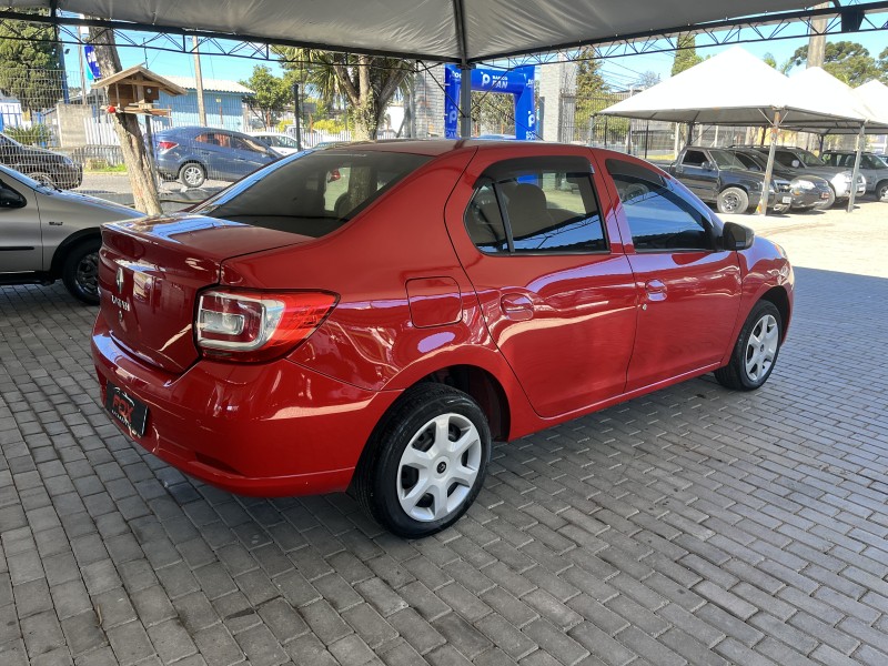 LOGAN 1.0 AUTHENTIQUE 16V FLEX 4P MANUAL - 2015 - CAXIAS DO SUL
