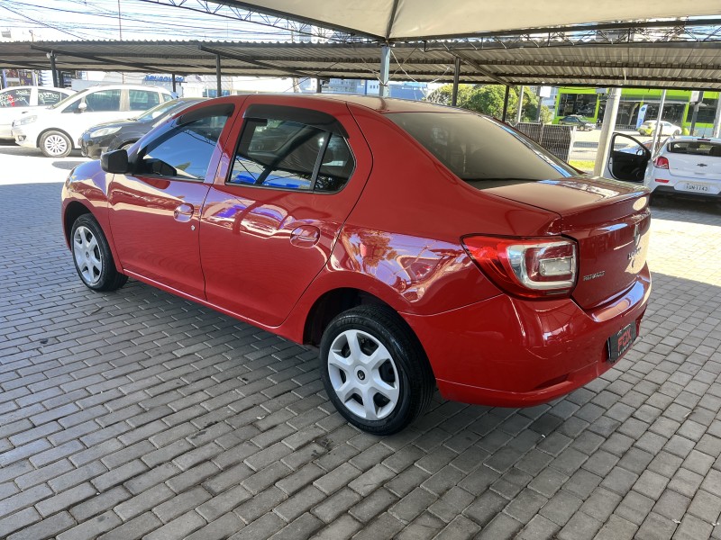LOGAN 1.0 AUTHENTIQUE 16V FLEX 4P MANUAL - 2015 - CAXIAS DO SUL