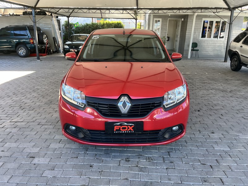 LOGAN 1.0 AUTHENTIQUE 16V FLEX 4P MANUAL - 2015 - CAXIAS DO SUL