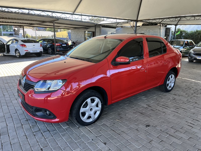 LOGAN 1.0 AUTHENTIQUE 16V FLEX 4P MANUAL