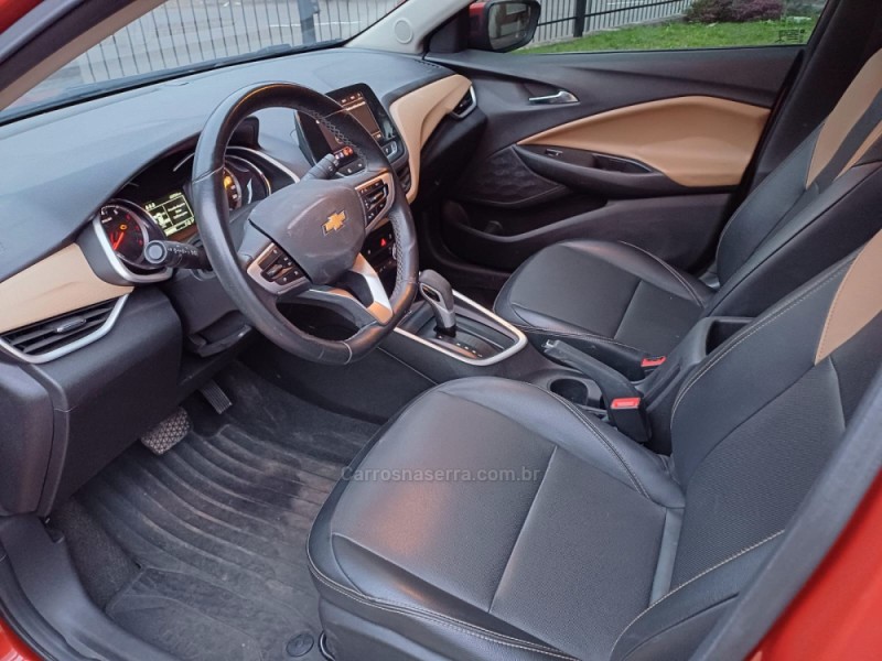 ONIX 1.0 PREMIER II 12V TURBO FLEX 4P AUTOMÁTICO - 2020 - PASSO FUNDO