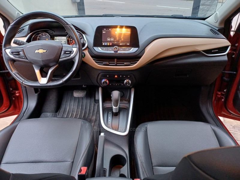 ONIX 1.0 PREMIER II 12V TURBO FLEX 4P AUTOMÁTICO - 2020 - PASSO FUNDO