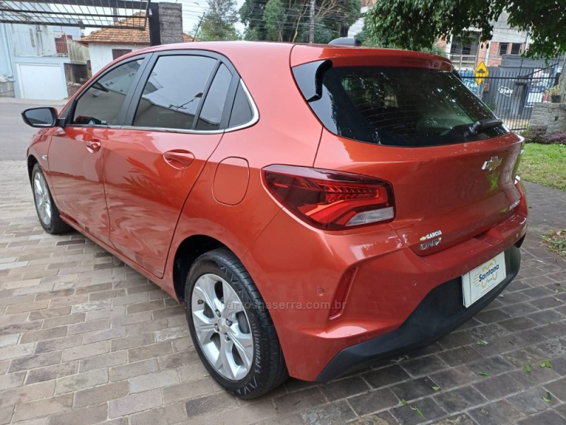 ONIX 1.0 PREMIER II 12V TURBO FLEX 4P AUTOMÁTICO - 2020 - PASSO FUNDO