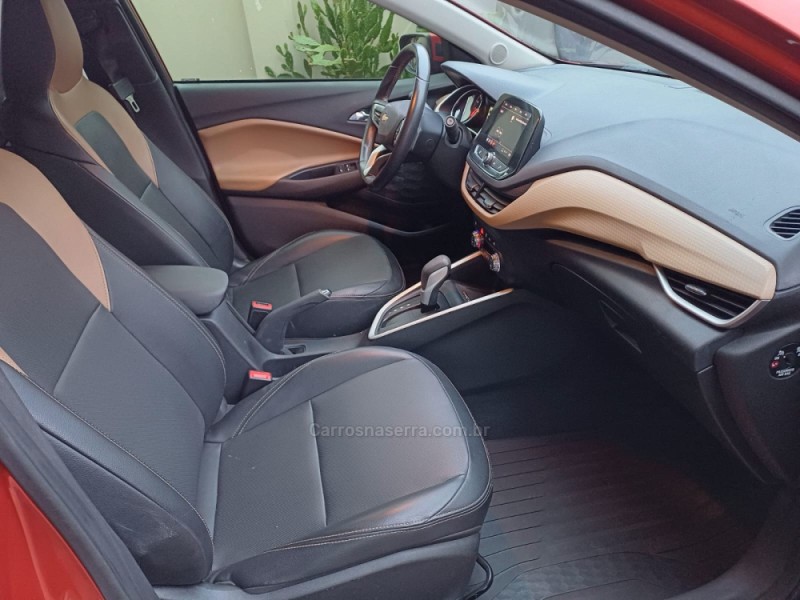 ONIX 1.0 PREMIER II 12V TURBO FLEX 4P AUTOMÁTICO - 2020 - PASSO FUNDO