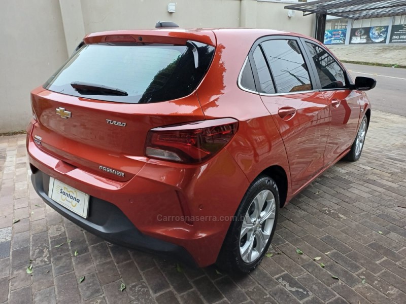 ONIX 1.0 PREMIER II 12V TURBO FLEX 4P AUTOMÁTICO - 2020 - PASSO FUNDO