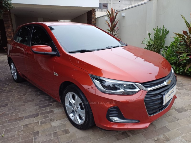ONIX 1.0 PREMIER II 12V TURBO FLEX 4P AUTOMÁTICO - 2020 - PASSO FUNDO