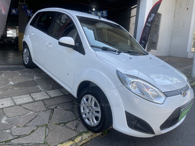 FIESTA 1.6 MPI CLASS 8V GASOLINA 4P MANUAL - 2014 - BENTO GONçALVES
