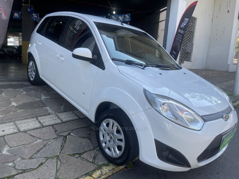 FIESTA 1.6 MPI CLASS 8V GASOLINA 4P MANUAL - 2014 - BENTO GONçALVES
