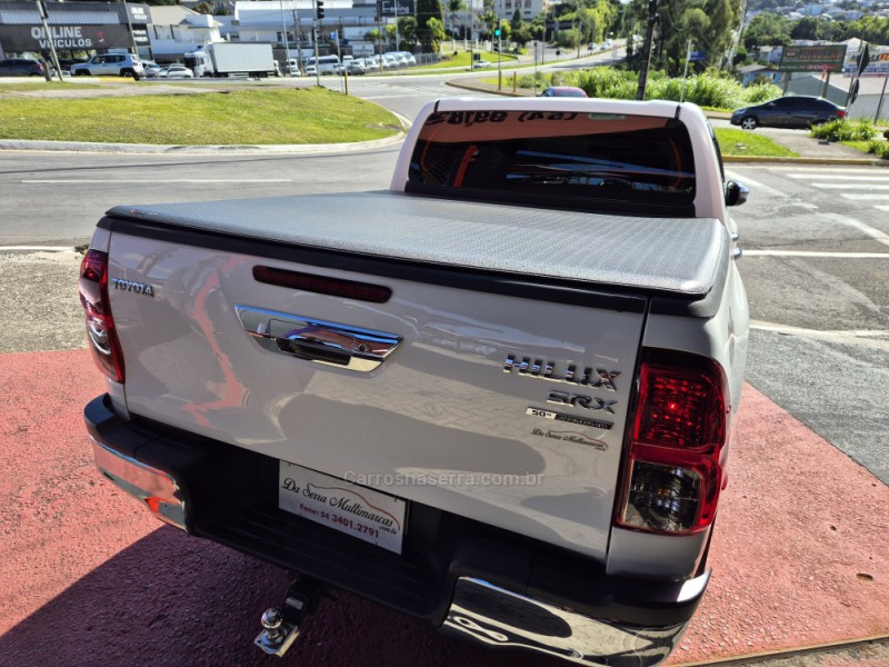 HILUX 2.8 SRX 4X4 CD 16V DIESEL 4P AUTOMÁTICO - 2019 - FARROUPILHA