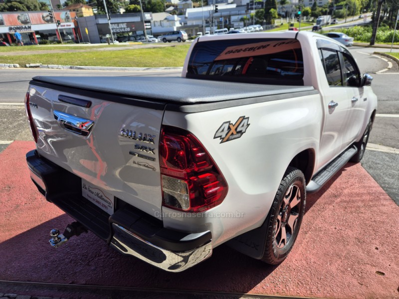 HILUX 2.8 SRX 4X4 CD 16V DIESEL 4P AUTOMÁTICO - 2019 - FARROUPILHA