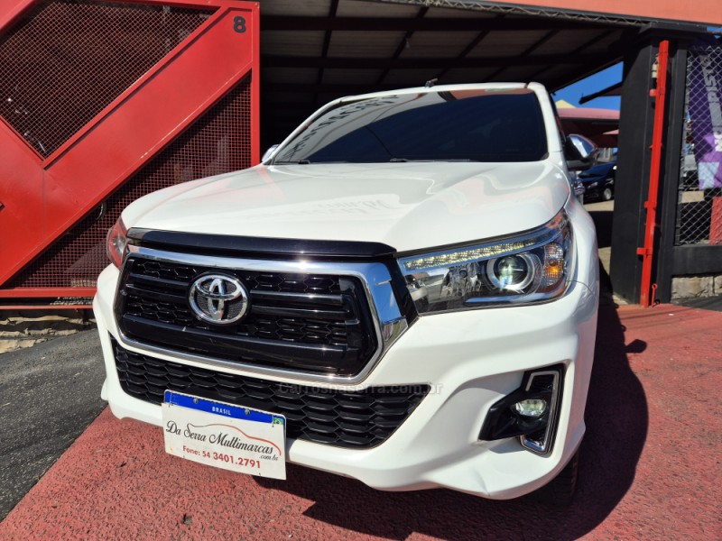 HILUX 2.8 SRX 4X4 CD 16V DIESEL 4P AUTOMÁTICO - 2019 - FARROUPILHA