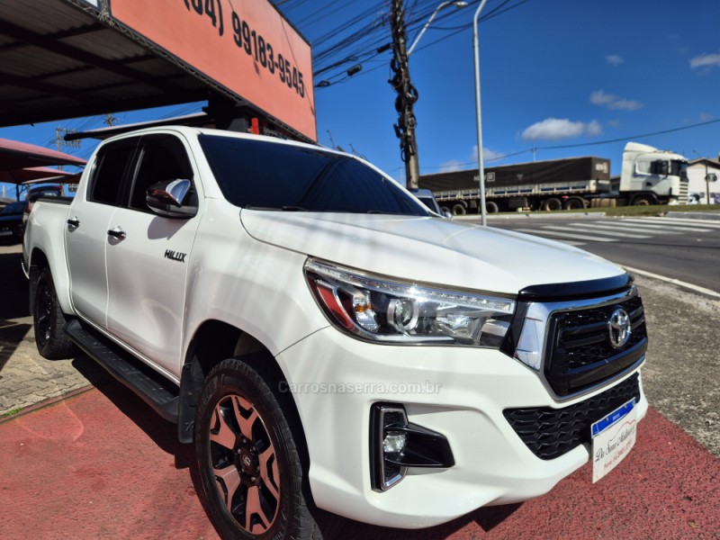HILUX 2.8 SRX 4X4 CD 16V DIESEL 4P AUTOMÁTICO - 2019 - FARROUPILHA