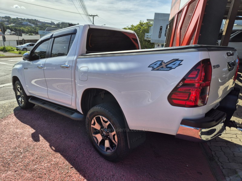 HILUX 2.8 SRX 4X4 CD 16V DIESEL 4P AUTOMÁTICO - 2019 - FARROUPILHA