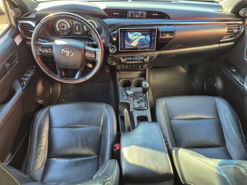 HILUX 2.8 SRX 4X4 CD 16V DIESEL 4P AUTOMÁTICO - 2019 - FARROUPILHA