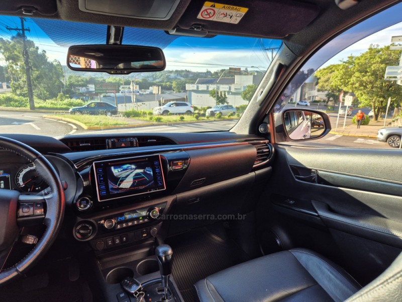 HILUX 2.8 SRX 4X4 CD 16V DIESEL 4P AUTOMÁTICO - 2019 - FARROUPILHA