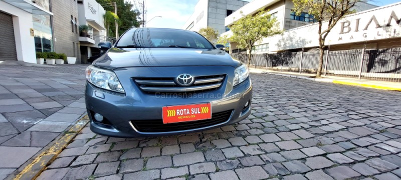COROLLA 1.8 SE-G 16V GASOLINA 4P AUTOMÁTICO - 2009 - FARROUPILHA