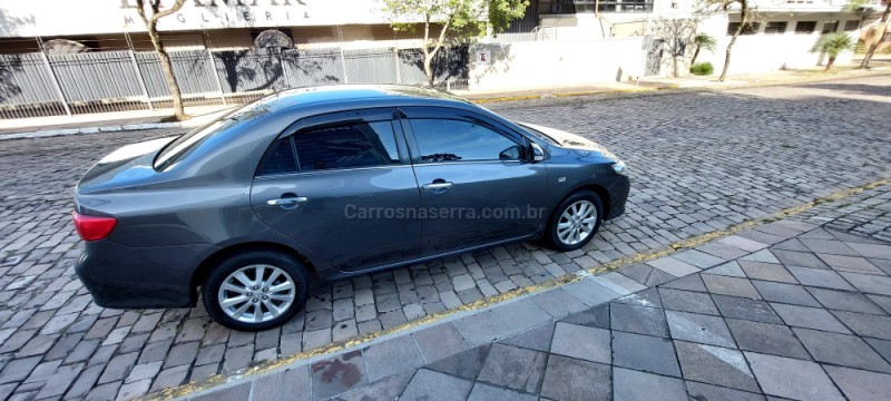 COROLLA 1.8 SE-G 16V GASOLINA 4P AUTOMÁTICO - 2009 - FARROUPILHA