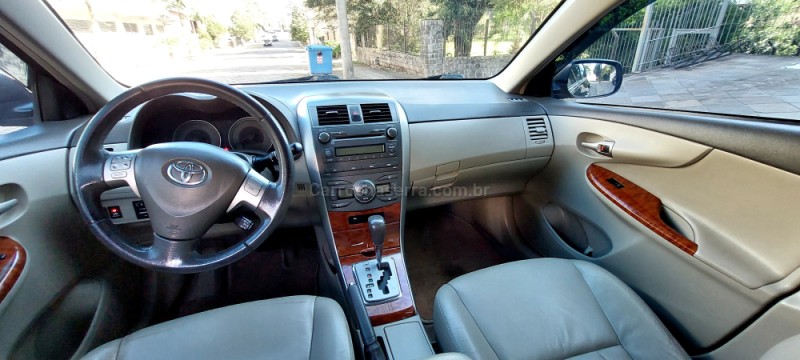 COROLLA 1.8 SE-G 16V GASOLINA 4P AUTOMÁTICO - 2009 - FARROUPILHA