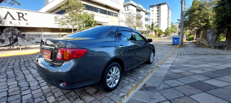 COROLLA 1.8 SE-G 16V GASOLINA 4P AUTOMÁTICO - 2009 - FARROUPILHA