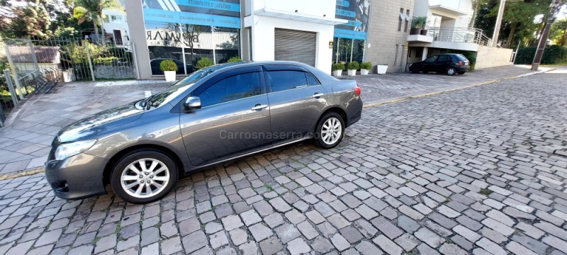 COROLLA 1.8 SE-G 16V GASOLINA 4P AUTOMÁTICO - 2009 - FARROUPILHA