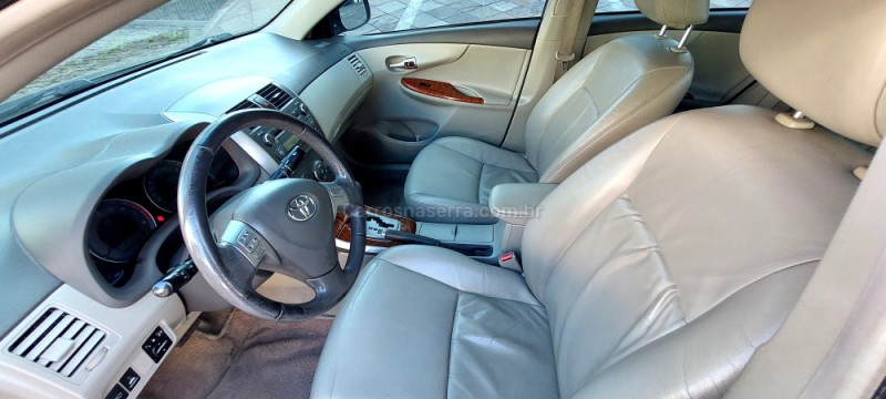 COROLLA 1.8 SE-G 16V GASOLINA 4P AUTOMÁTICO - 2009 - FARROUPILHA