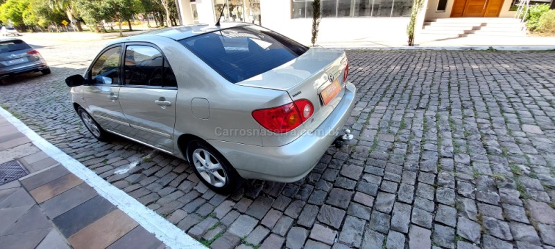 COROLLA 1.6 GLI 16V GASOLINA 4P MANUAL - 2004 - FARROUPILHA