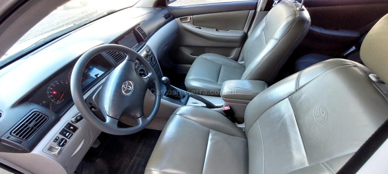 COROLLA 1.6 GLI 16V GASOLINA 4P MANUAL