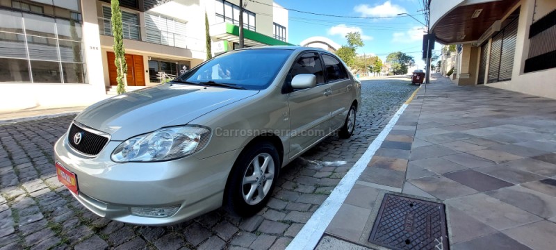 COROLLA 1.6 GLI 16V GASOLINA 4P MANUAL - 2004 - FARROUPILHA