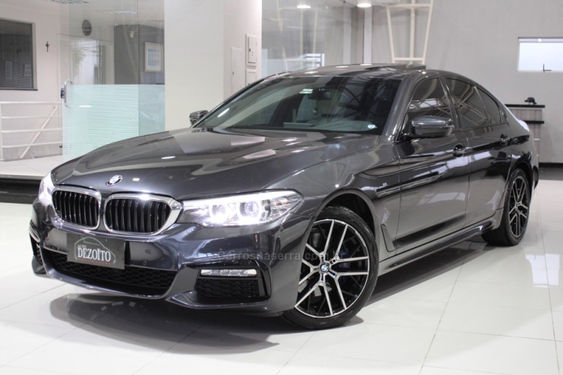 530i 2.0 m sport 16v turbo gasolina 4p automatico 2018 caxias do sul
