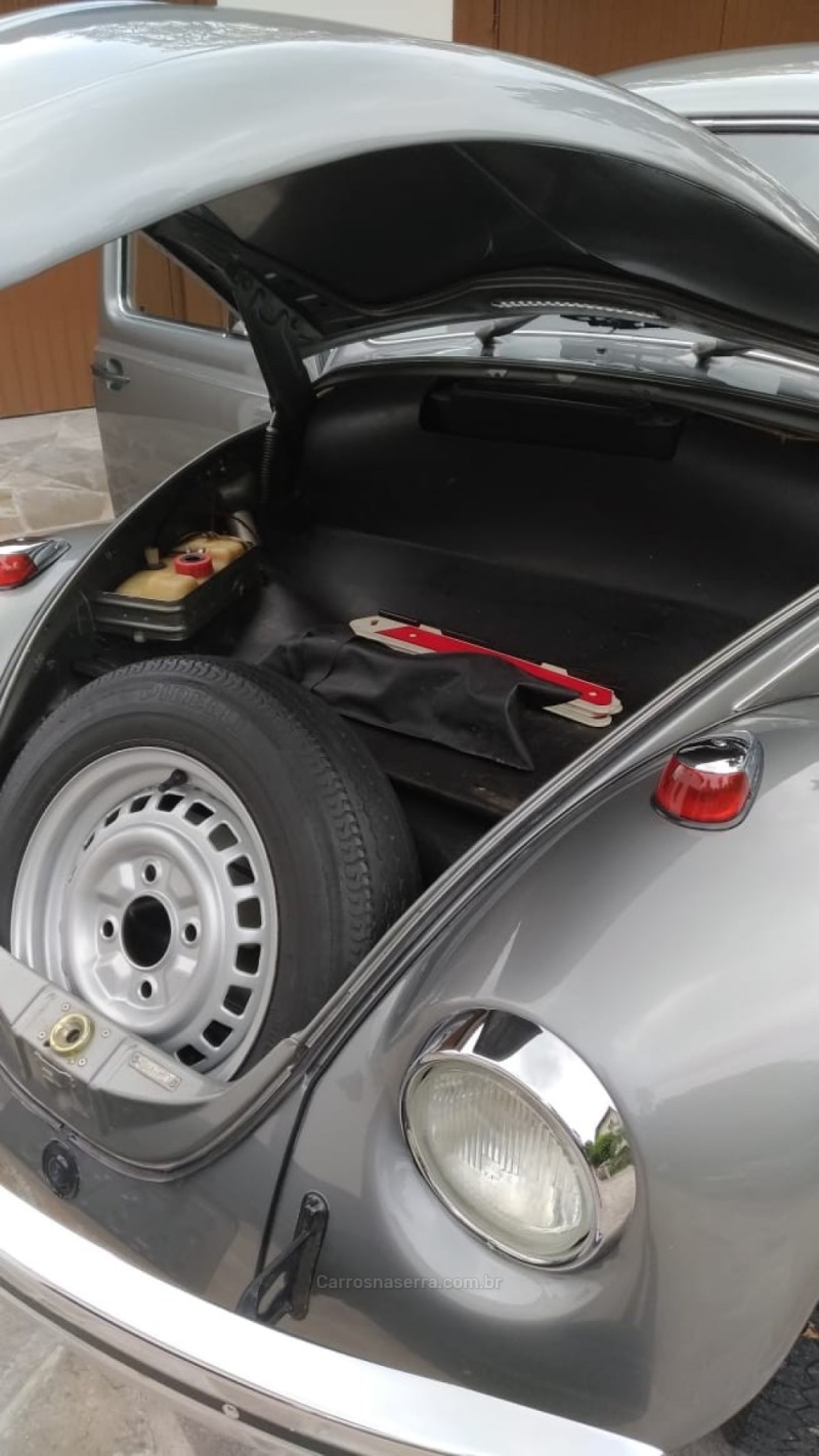 FUSCA 1.6 8V ÁLCOOL 2P MANUAL - 1986 - NOVA PETRóPOLIS