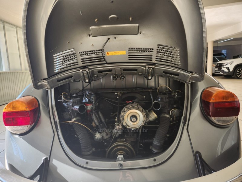 FUSCA 1.6 8V ÁLCOOL 2P MANUAL - 1986 - NOVA PETRóPOLIS