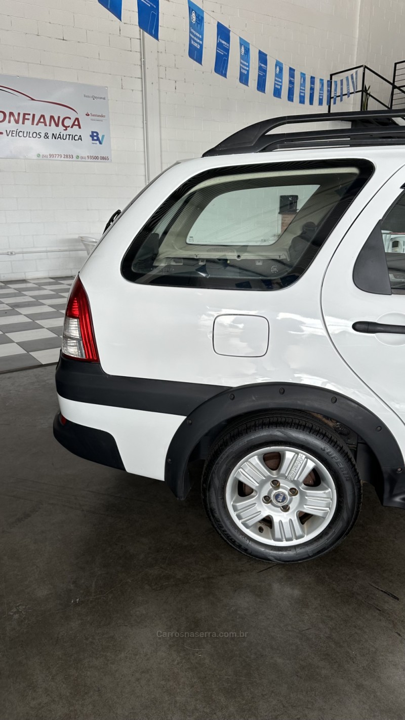PALIO 1.8 MPI ADVENTURE LOCKER WEEKEND 8V FLEX 4P MANUAL - 2007 - MONTENEGRO