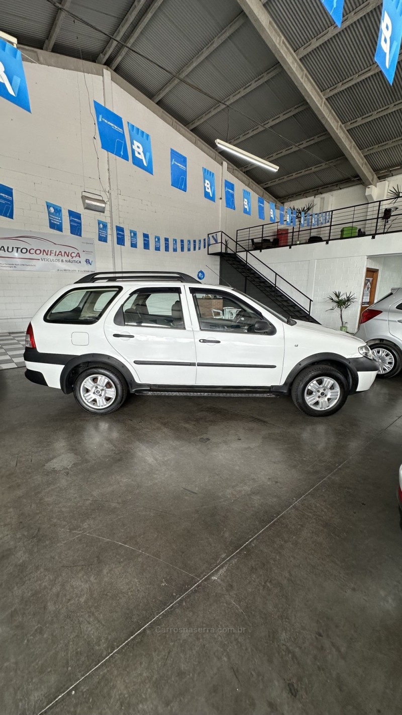 PALIO 1.8 MPI ADVENTURE LOCKER WEEKEND 8V FLEX 4P MANUAL - 2007 - MONTENEGRO