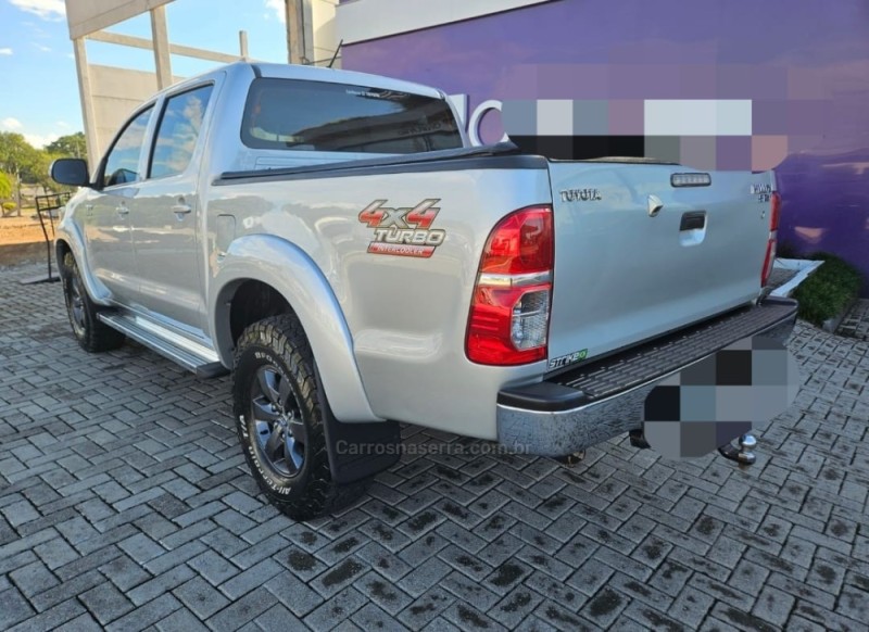HILUX 3.0 SR 4X4 CD 16V TURBO INTERCOOLER DIESEL 4P AUTOMÁTICO - 2014 - TAQUARA