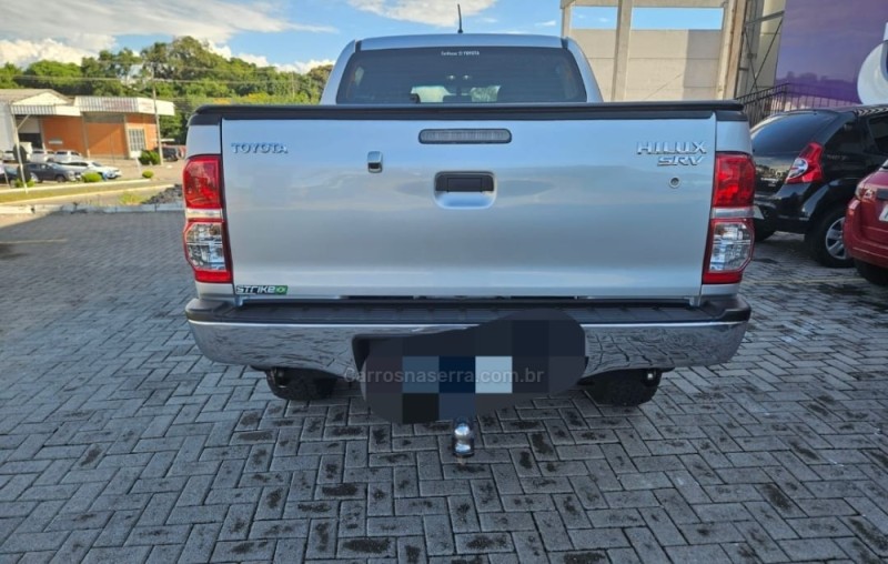 HILUX 3.0 SR 4X4 CD 16V TURBO INTERCOOLER DIESEL 4P AUTOMÁTICO - 2014 - TAQUARA
