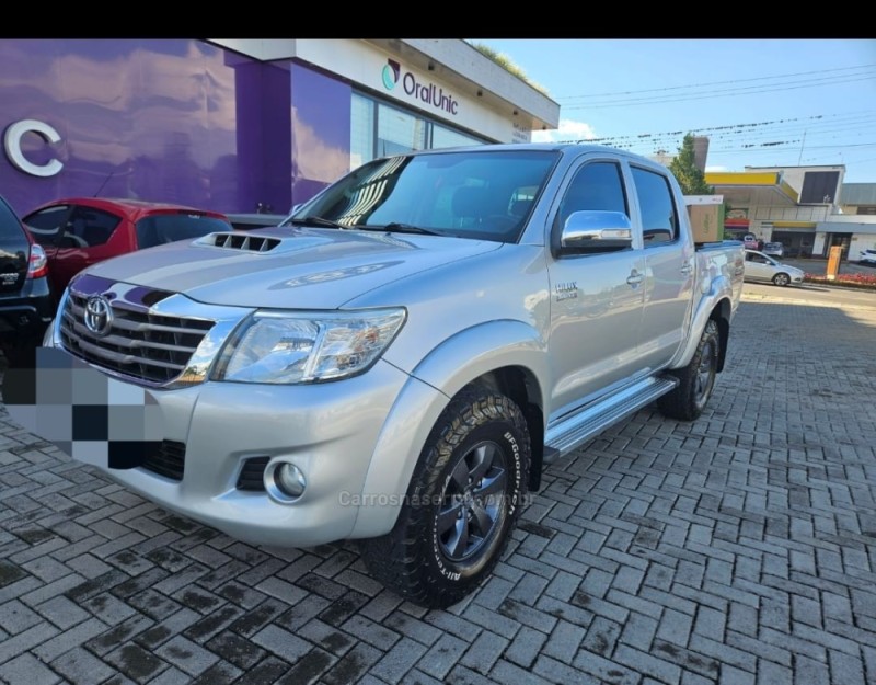 hilux 3.0 sr 4x4 cd 16v turbo intercooler diesel 4p automatico 2014 taquara