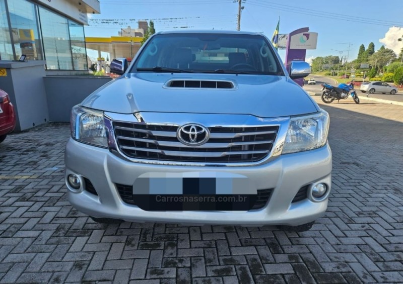 HILUX 3.0 SR 4X4 CD 16V TURBO INTERCOOLER DIESEL 4P AUTOMÁTICO - 2014 - TAQUARA