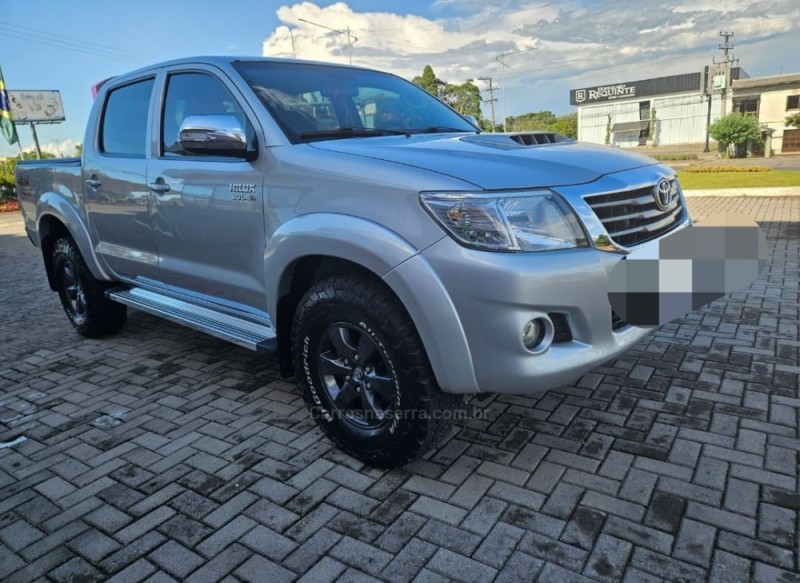 HILUX 3.0 SR 4X4 CD 16V TURBO INTERCOOLER DIESEL 4P AUTOMÁTICO - 2014 - TAQUARA