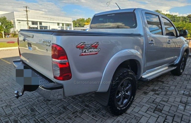 HILUX 3.0 SR 4X4 CD 16V TURBO INTERCOOLER DIESEL 4P AUTOMÁTICO - 2014 - TAQUARA