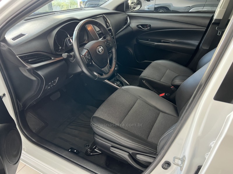 YARIS 1.5 16V FLEX XS MULTIDRIVE - 2024 - BENTO GONçALVES