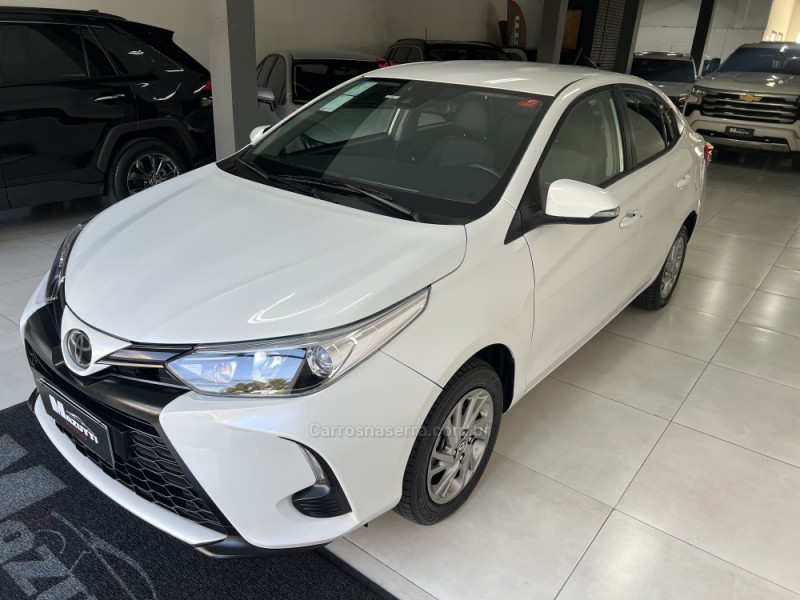 YARIS 1.5 16V FLEX XS MULTIDRIVE - 2024 - BENTO GONçALVES